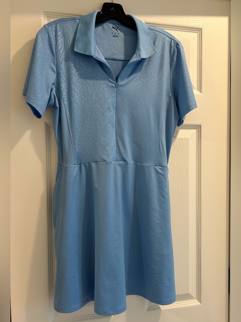 PUMA Light Blue Golf Dress